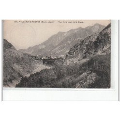 VILLARD D'ARENES - Vue de la route de la Grave - très bon état