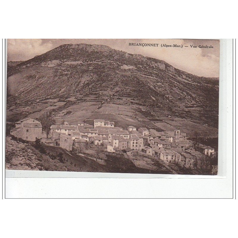 BRIANCONNET - Vue générale - très bon état