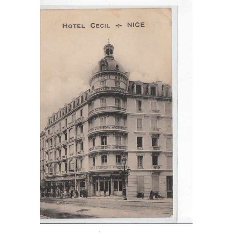 NICE - Hôtel Cecil - très bon état