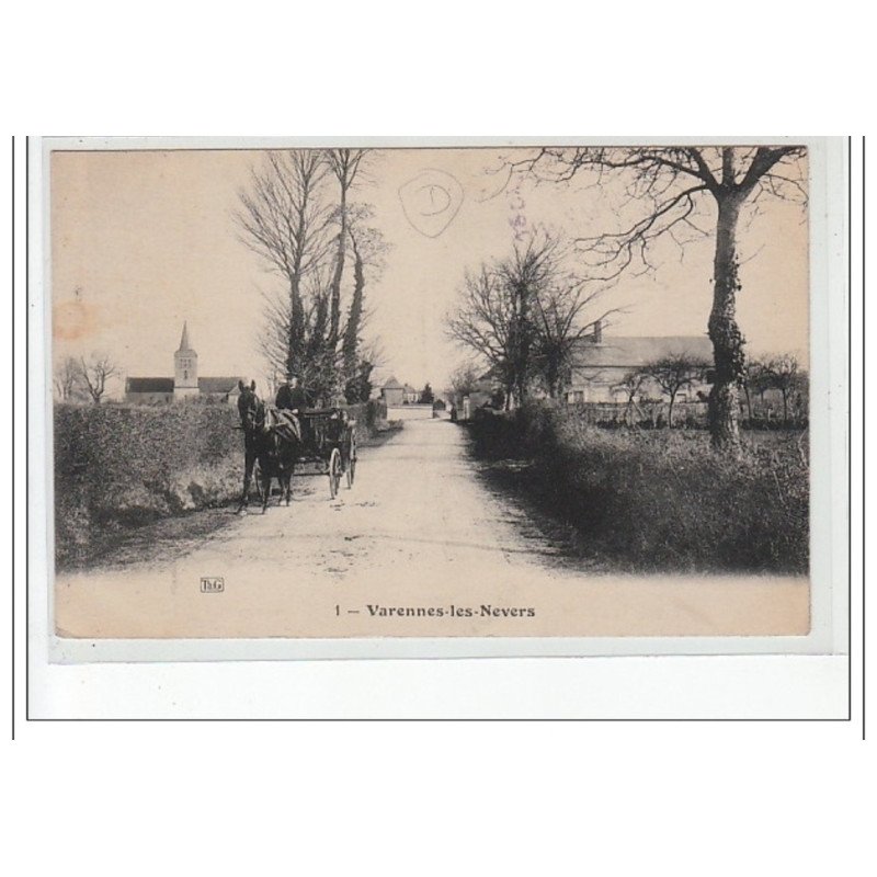 VARENNES LES NEVERS - très bon état