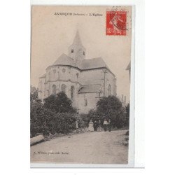 AVANCON - L'église - très bon état