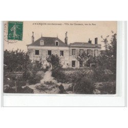 AVANCON - Villa des Chasseurs, vue du Parc - état (petite déchirure)