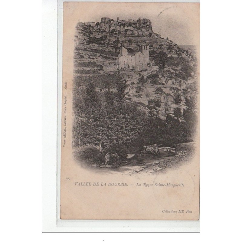 Vallée de la Dourbie - La Roque Sainte-Marguerite - très bon état