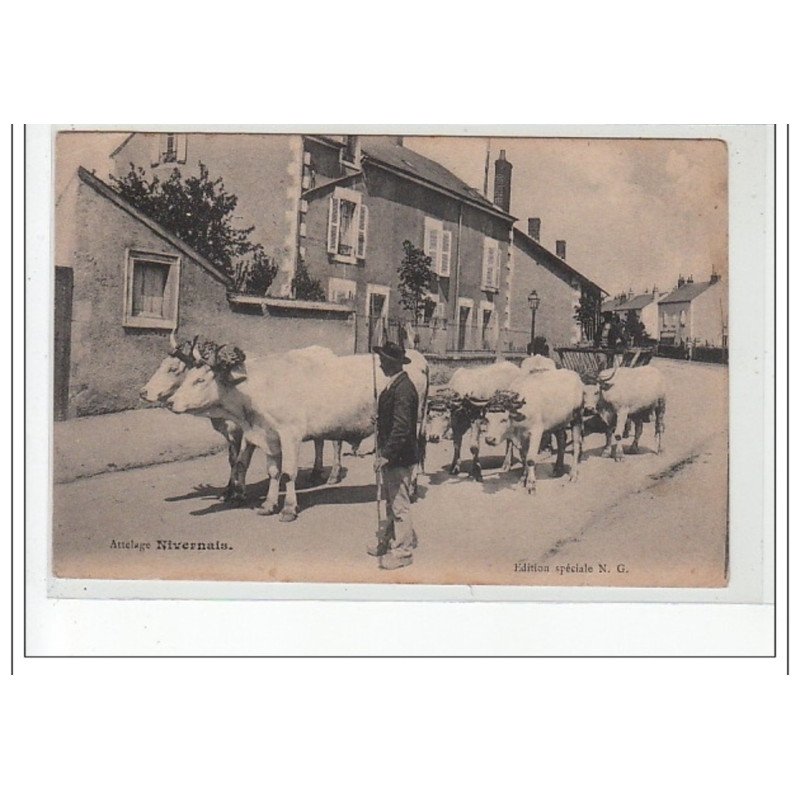 Attelage NIVERNAIS - très bon état