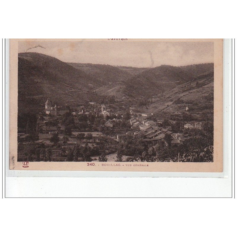 BOUILLAC - Vue générale - très bon état