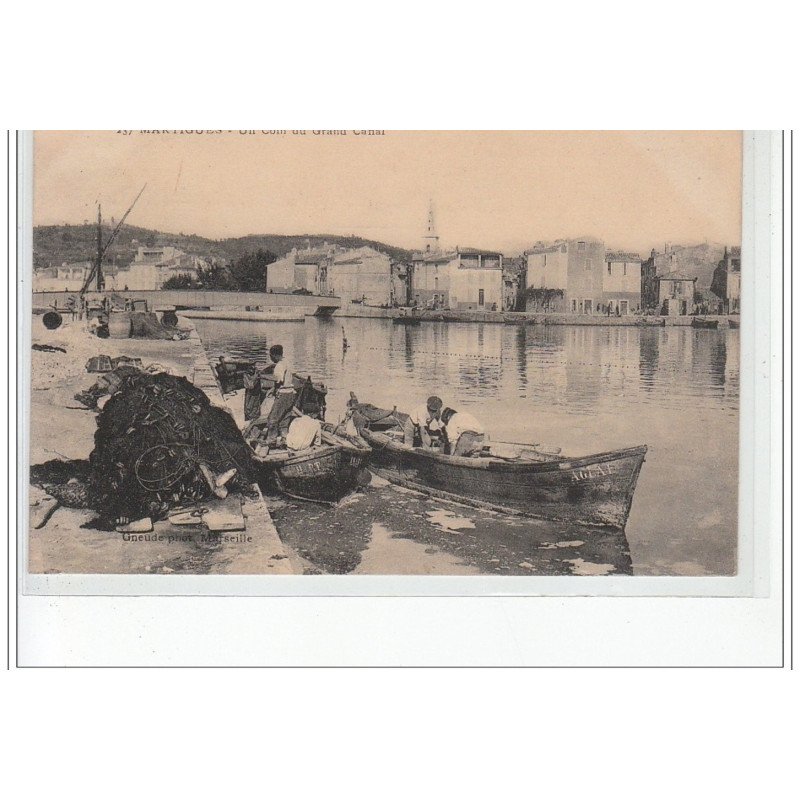 MARTIGUES - Un coin du Grand Canal - très bon état