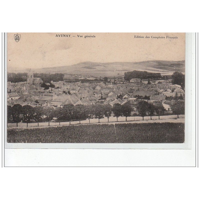 AVENAY - Vue générale - très bon état
