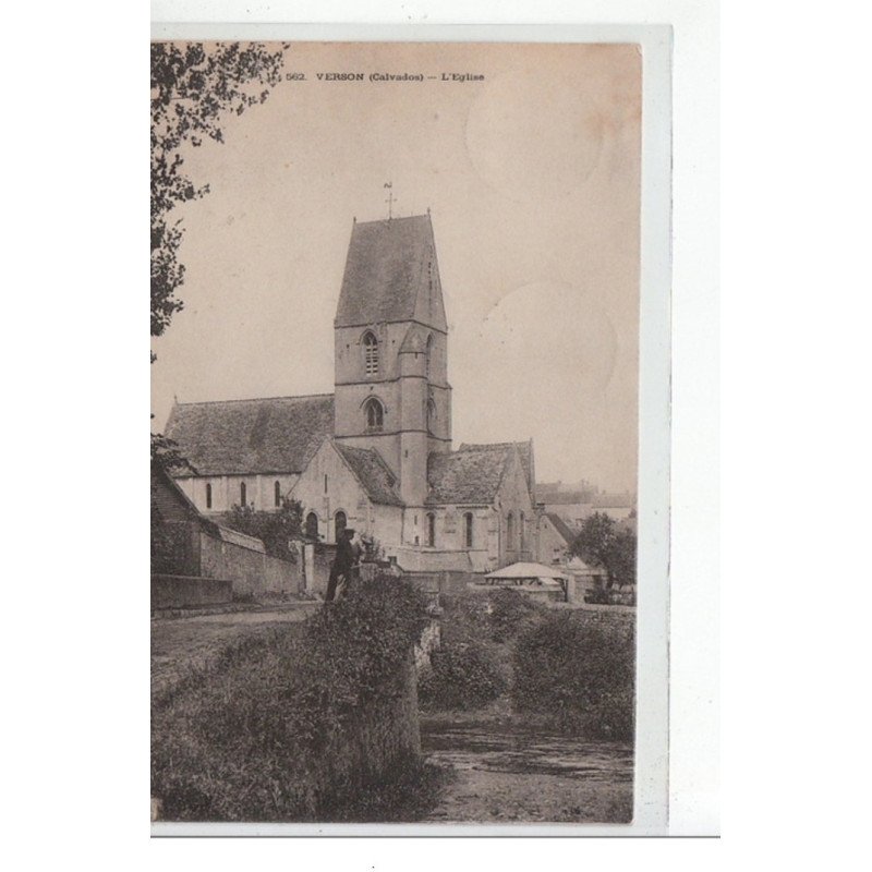 VERSON - L'Eglise - très bon état