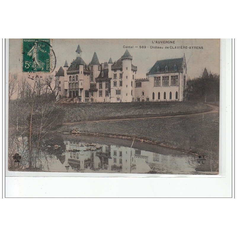 Château de CLAVIERE-AYRENS - très bon état Château de CLAVIERE-AYRENS - très bon état