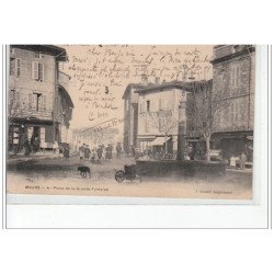 MAURS - 4, place de la Grande Fontaine - très bon état