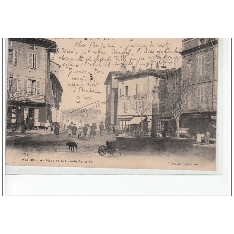 MAURS - 4, place de la Grande Fontaine - très bon état MAURS - 4, place de la Grande Fontaine - très bon état