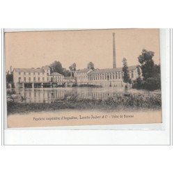 Papeterie coopérative d'Angoulême, Laroche-Joubert et Cie - Usine de BASSEAU - très bon état