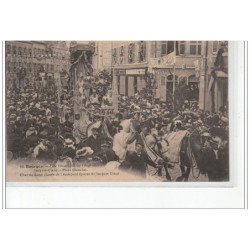 BOURGES - Fête Historique de Jacques Coeur - Place Blanchat - Char de Dame Macée de Léodepart - très bon état