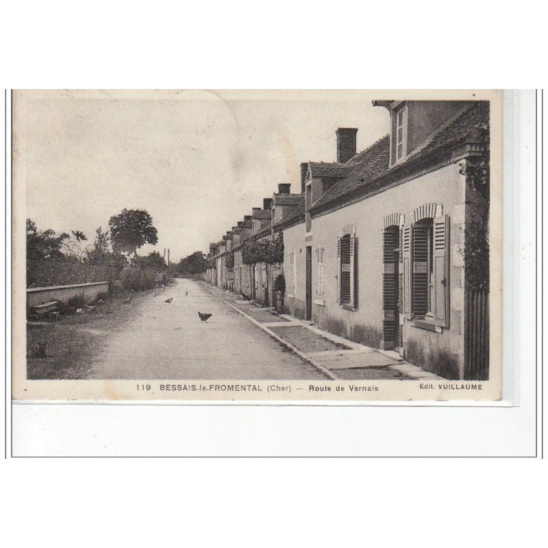 BESSAIS LE FROMENTAL - Route de Vernais - très bon état