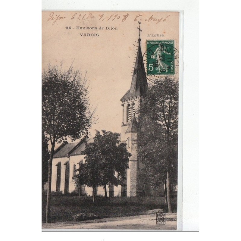 Environs de DIJON - VAROIS - très bon état