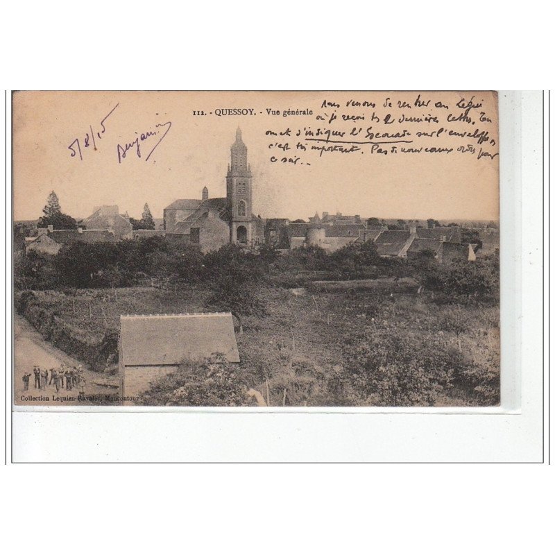 QUESSOY - Vue générale - très bon état