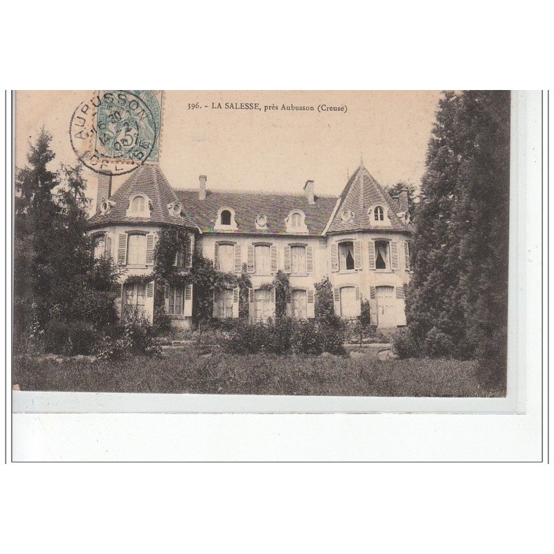LA SALESSE près AUBUSSON - très bon état LA SALESSE près AUBUSSON - très bon état