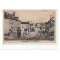 EN NIVERNAIS (RAVEAU?) - Une noce de campagne - très bon état