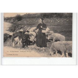 Au Pays Creusois - """"Té Biquette! Té !Té!"""" - très bon état