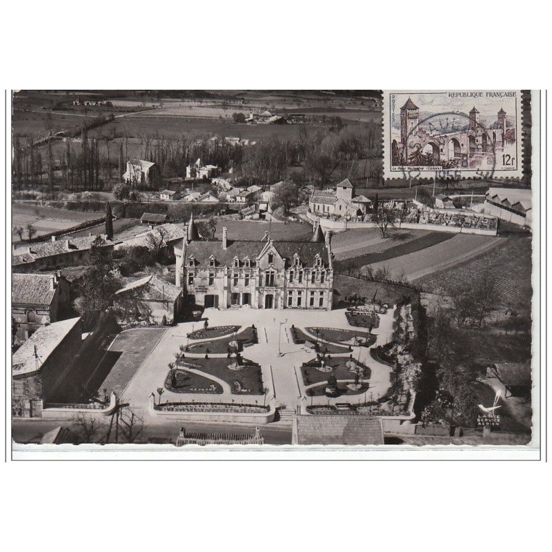 SAINT AULAYE - Le château - très bon état