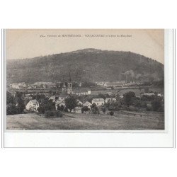 Environs de MONTBELIARD - VOUJAUCOURT et le Fort du Mont-Bard - très bon état