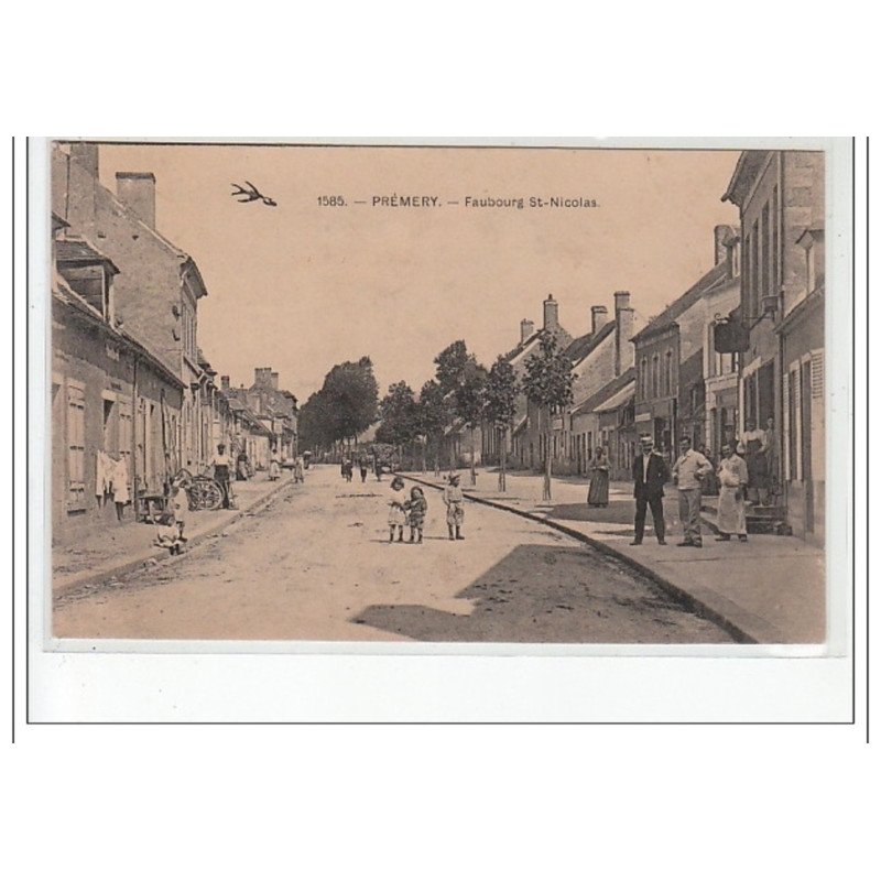 PREMERY - Faubourg Saint Nicolas - très bon état