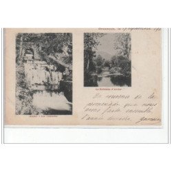 BESANCON - Arcier - les Cascades - très bon état