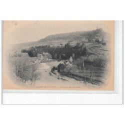 VALLEE DE LA LOUE - La Loue à Scey-en-Varais - très bon état