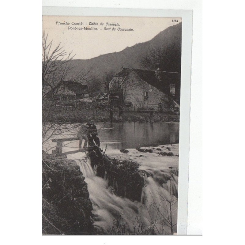 PONT LES MOULINS - Saut du Cousancin - très bon état