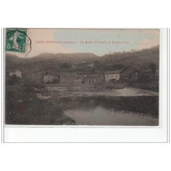 SAINT HIPPOLYTE - Les bords du Doubs, le Moulin Neuf - très bon état