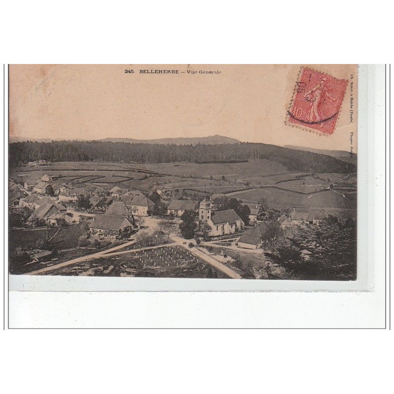 BELLEHERBE - Vue générale - état