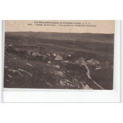 Vallée de la Loue - Vue générale d'HAUTE-PIERRE - très bon état
