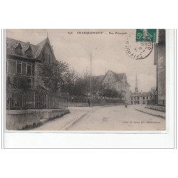 CHARQUEMONT - Rue Principale - très bon état