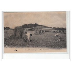 A LA CAMPAGNE - Les glaneuses - très bon état