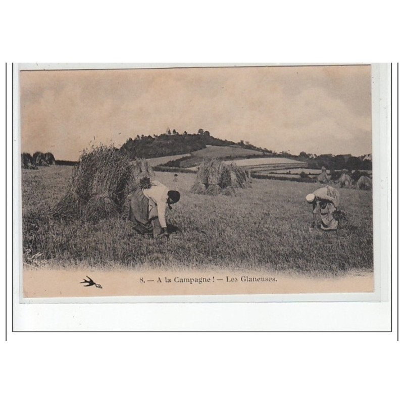 A LA CAMPAGNE - Les glaneuses - très bon état