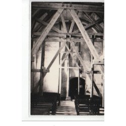 VALAURIE - CARTE PHOTO - Intérieur de l'Eglise - très bon état