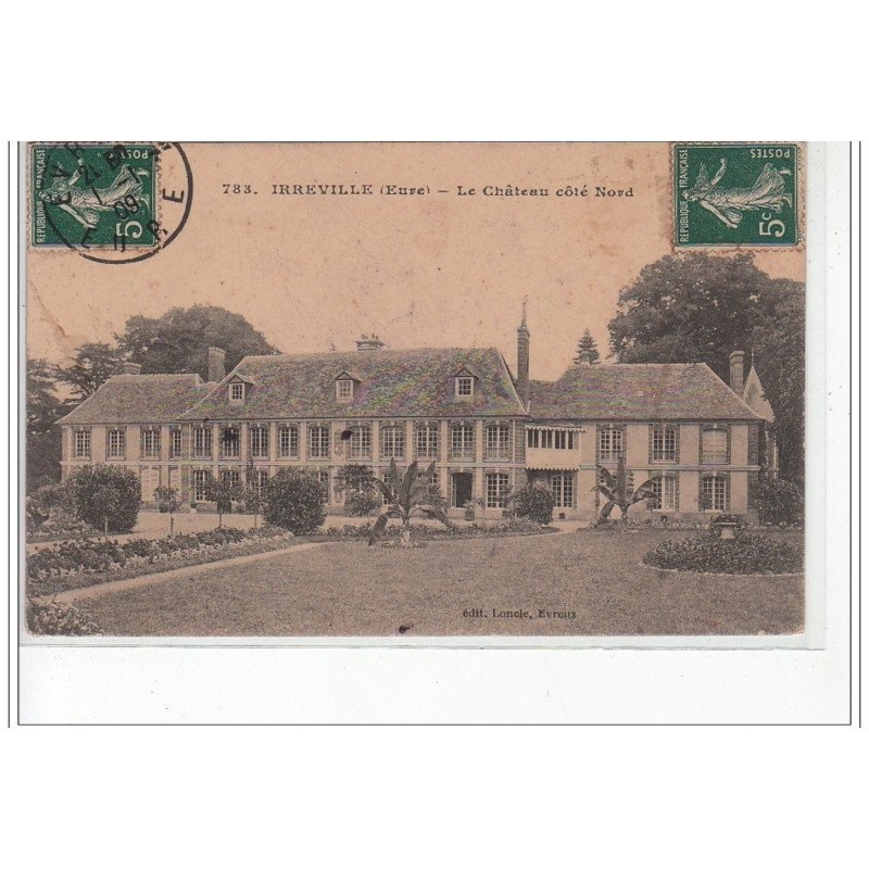 IRREVILLE - Le Château côté Nord - très bon état