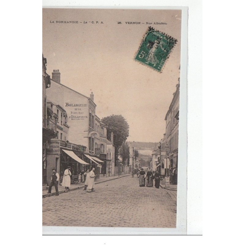 VERNON - Rue Albuféru - très bon état