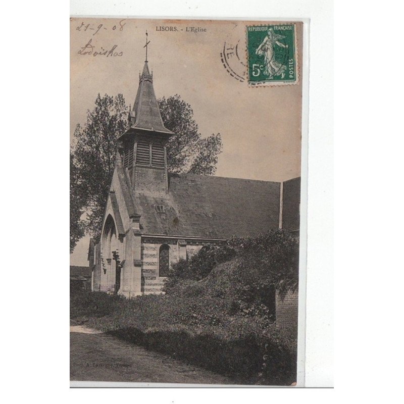 LISORS - L'église - très bon état