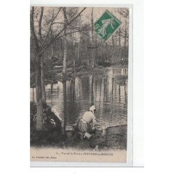 Vue sur la Blaise à FONTAINE LES RIBOUTS - LAVEUSES - très bon état