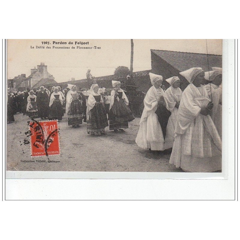 Pardon du FOLGOUET -  Le défilé des Processions de Plouneour-Trez - très bon état