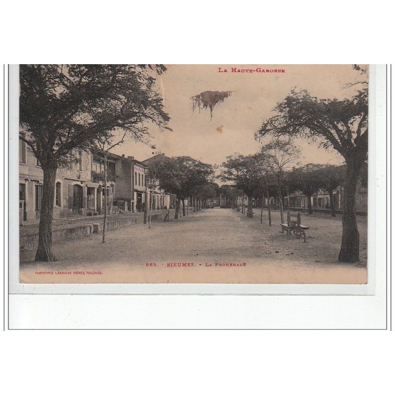 RIEUMES - La Promenade - très bon état