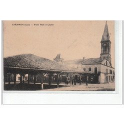 SARAMON - Vieille Halle et clocher - très bon état