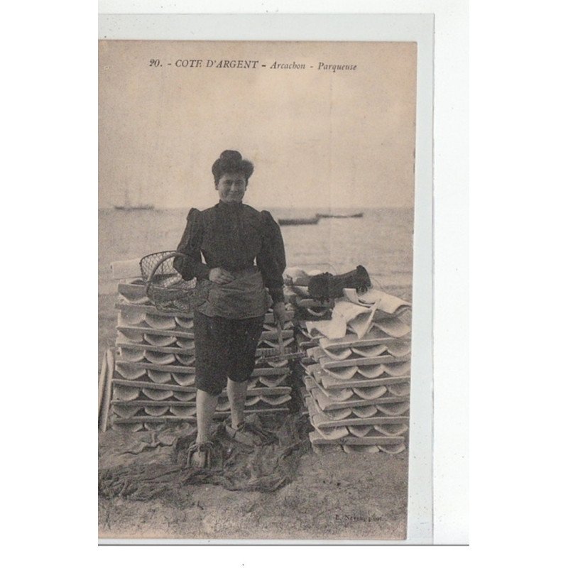 ARCACHON - Côte d'Argent - Parqueuse - très bon état