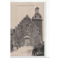 SAINT GILLES - L'église - très bon état