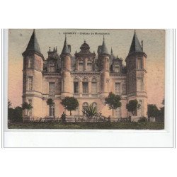 CORMERY - Château de Montchenin - très bon état