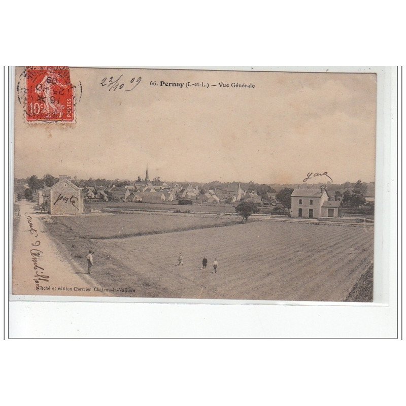 PERNAY - Vue générale - très bon état