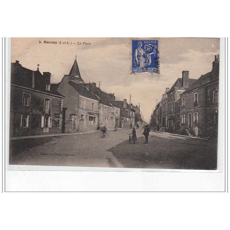 SONZAY - La Place - très bon état