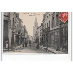 PREUILLY SUR CLAISE - Grande rue - très bon état