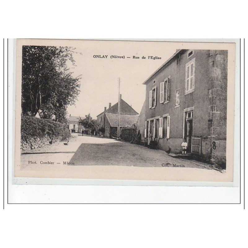 ONLAY - Rue de l'église - très bon état